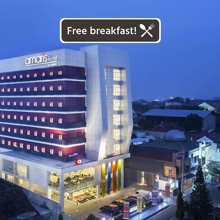 Amaris Hotel Madiun Exterior foto